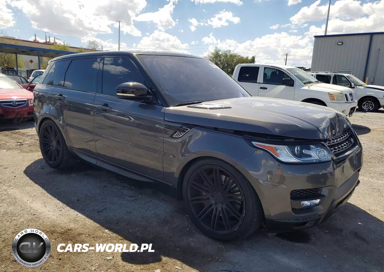 2016 Land Rover Range Rover Sport Sc VIN:SALWR2EF1GA593499 - 4