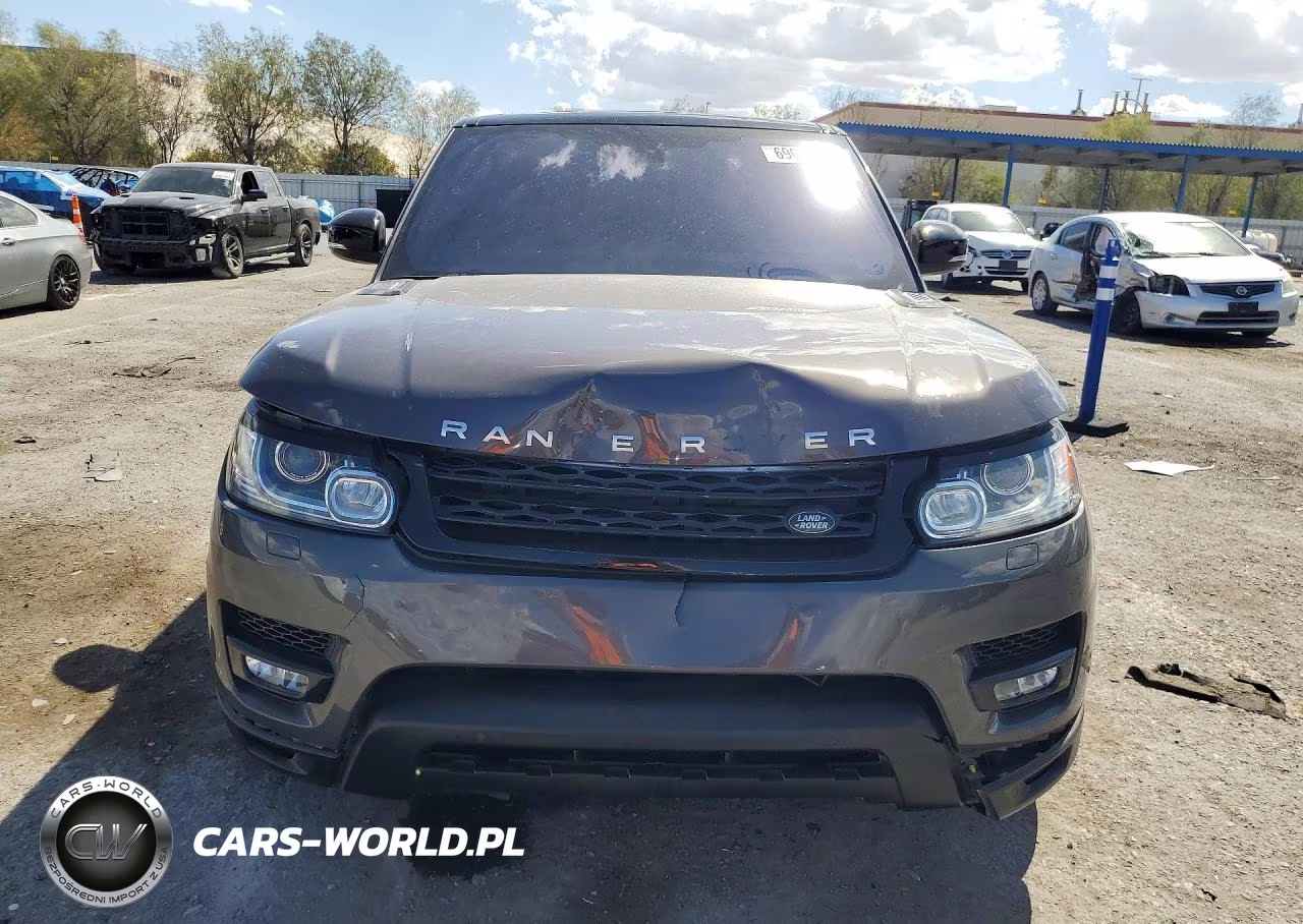 2016 Land Rover Range Rover Sport Sc VIN:SALWR2EF1GA593499 - 5