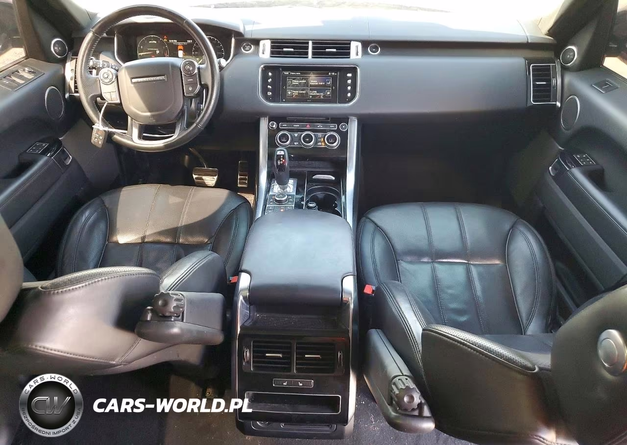 2016 Land Rover Range Rover Sport Sc VIN:SALWR2EF1GA593499 - 8
