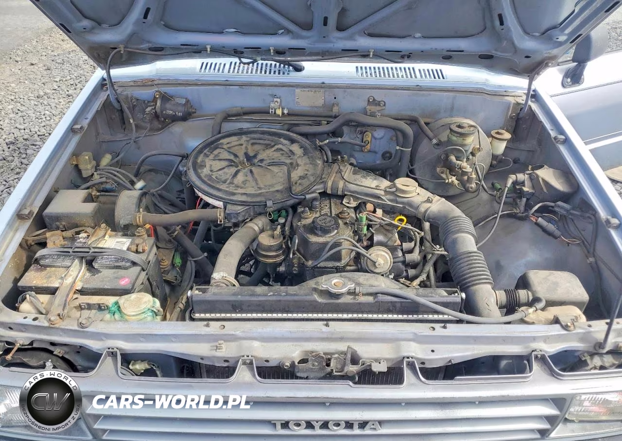 1988 Toyota Pickup 1-2 Ton Rn50 VIN:JT4RN50R7J0359108 - 11