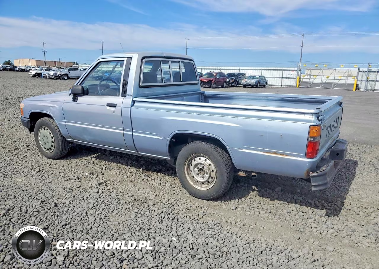 1988 Toyota Pickup 1-2 Ton Rn50 VIN:JT4RN50R7J0359108 - 2