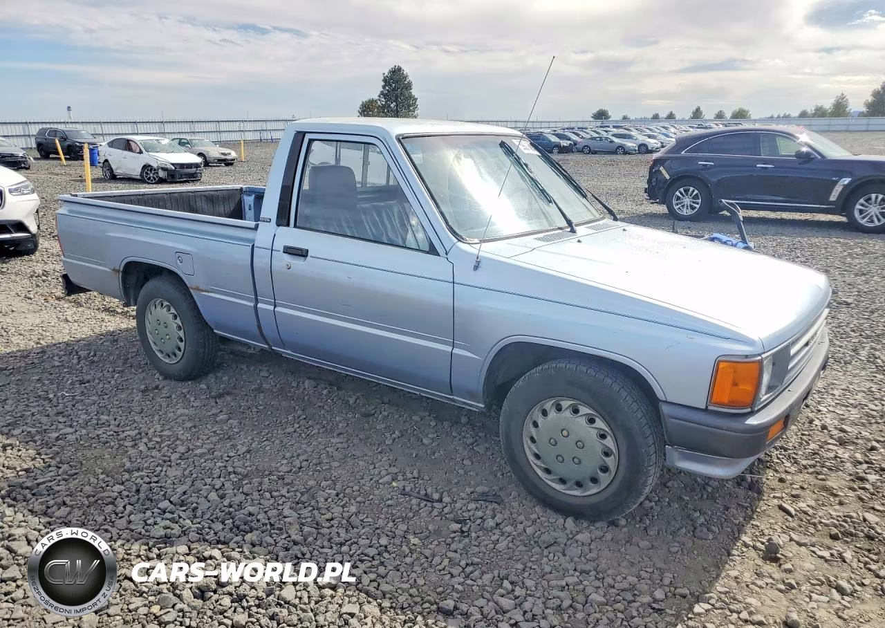 1988 Toyota Pickup 1-2 Ton Rn50 VIN:JT4RN50R7J0359108 - 4