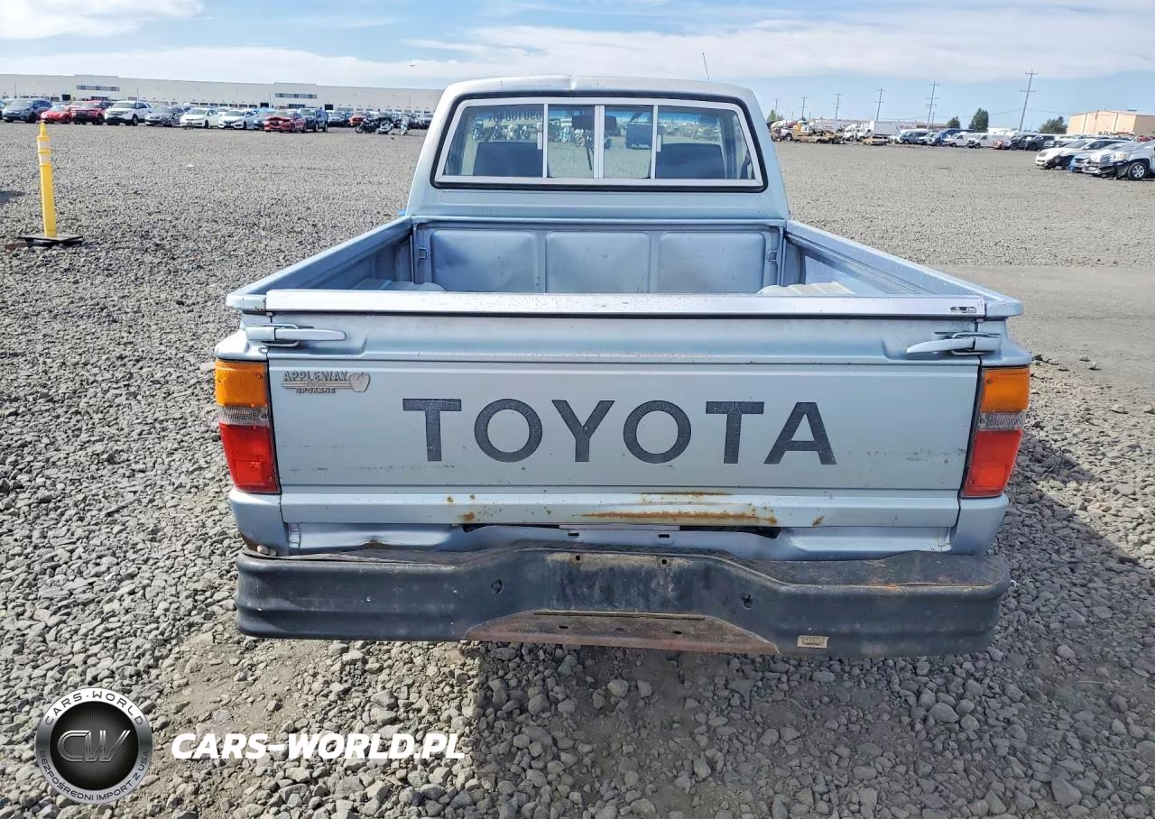 1988 Toyota Pickup 1-2 Ton Rn50 VIN:JT4RN50R7J0359108 - 6
