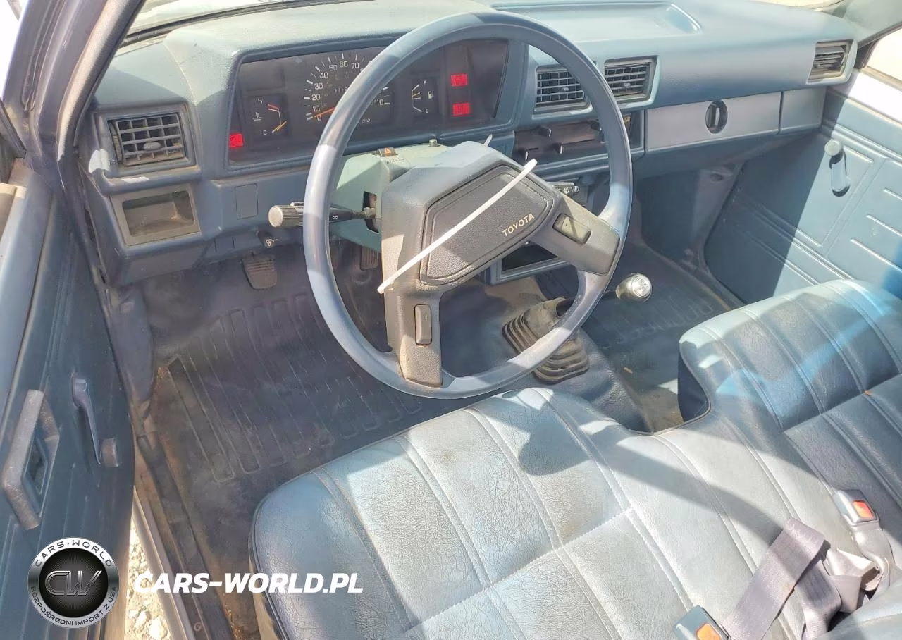 1988 Toyota Pickup 1-2 Ton Rn50 VIN:JT4RN50R7J0359108 - 8