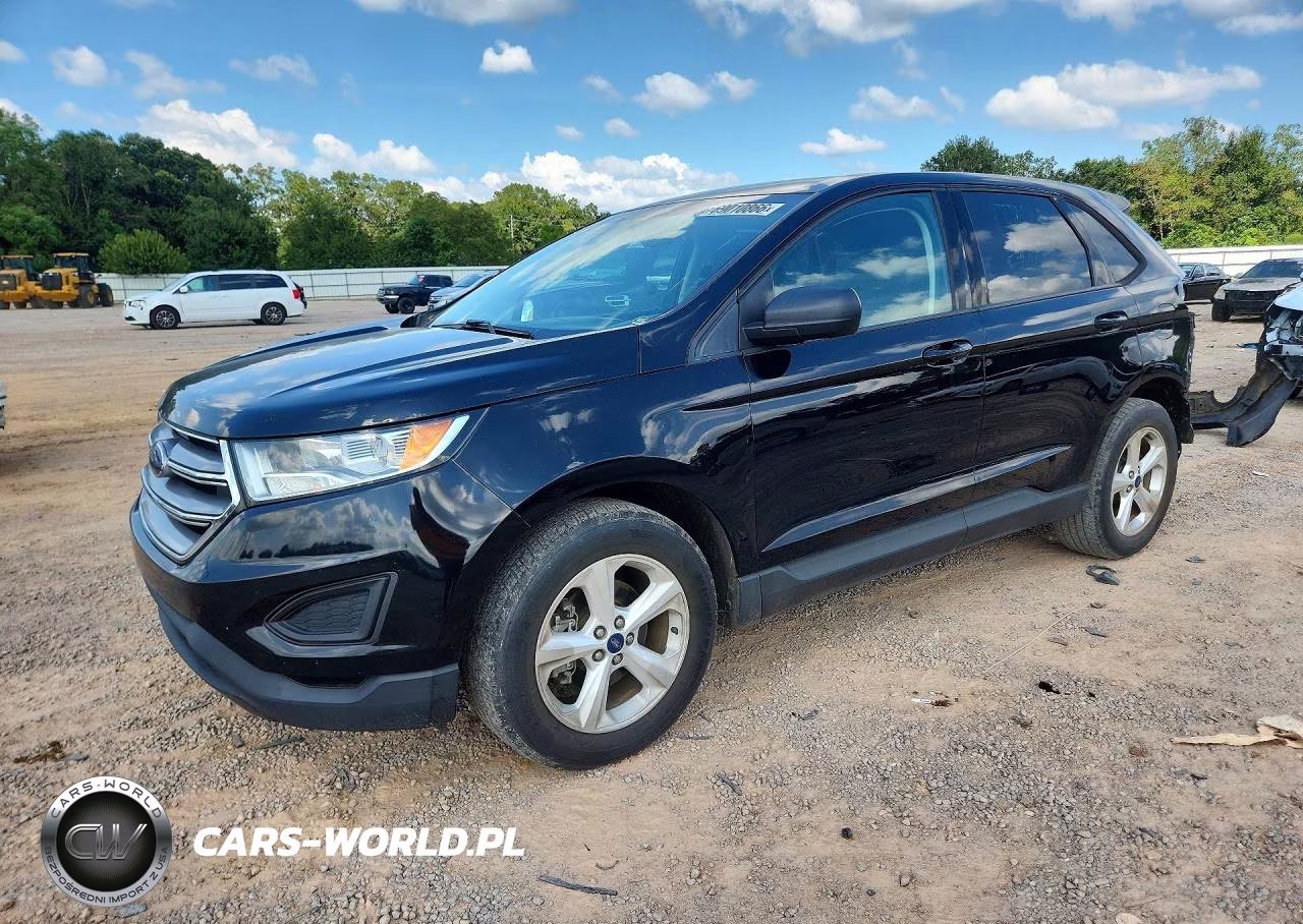 2017 Ford Edge Se VIN:2FMPK3G96HBB80475 - 1