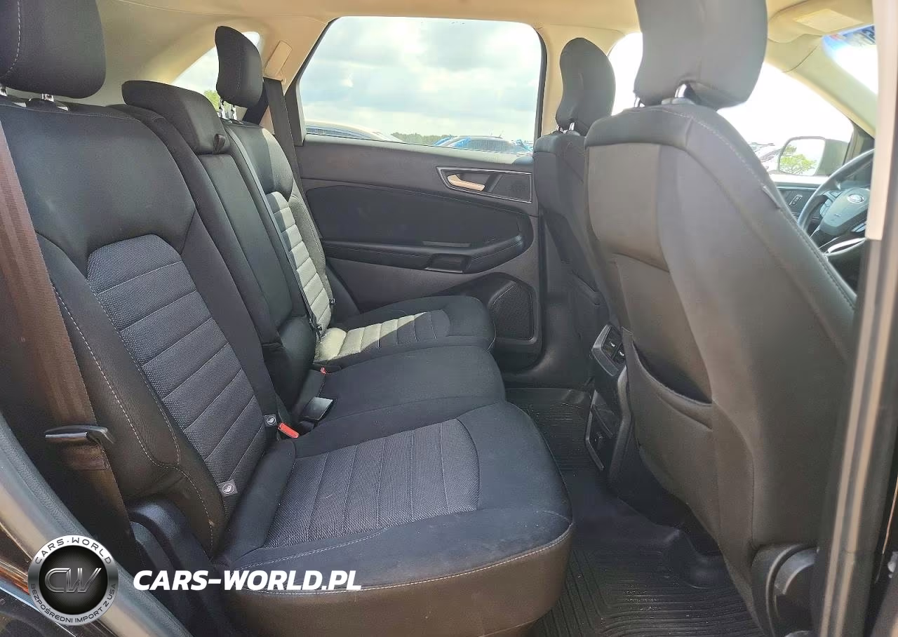 2017 Ford Edge Se VIN:2FMPK3G96HBB80475 - 11