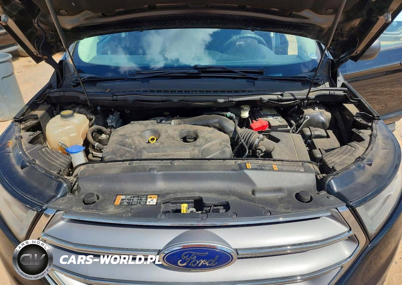 2017 Ford Edge Se VIN:2FMPK3G96HBB80475 - 12