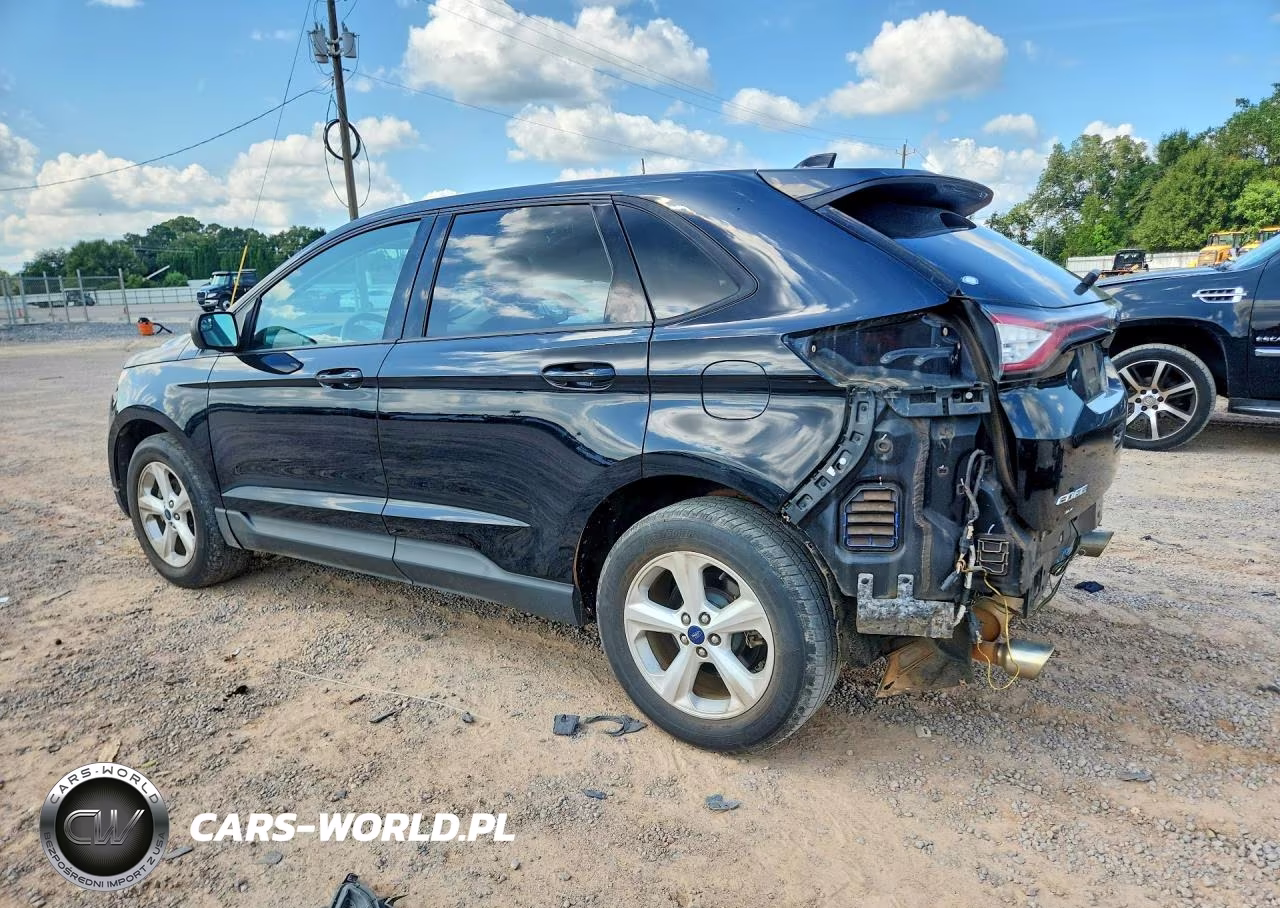 2017 Ford Edge Se VIN:2FMPK3G96HBB80475 - 2