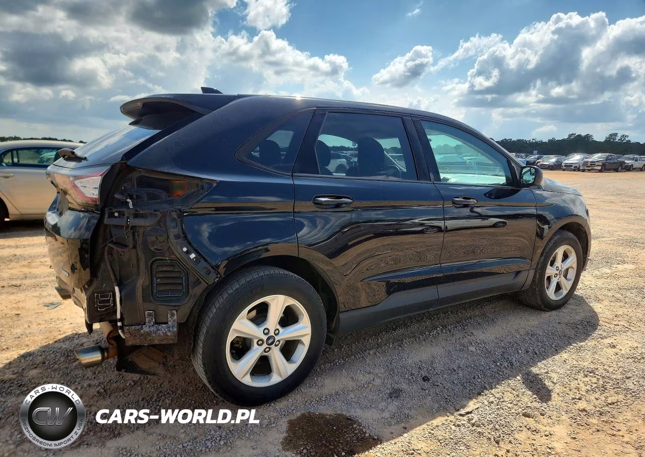 2017 Ford Edge Se VIN:2FMPK3G96HBB80475 - 3