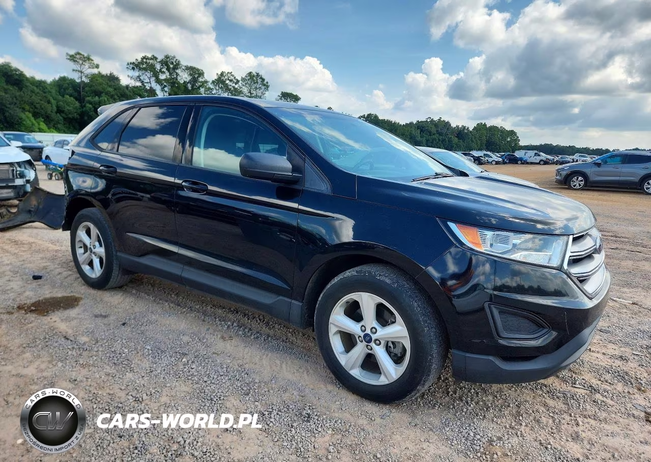 2017 Ford Edge Se VIN:2FMPK3G96HBB80475 - 4