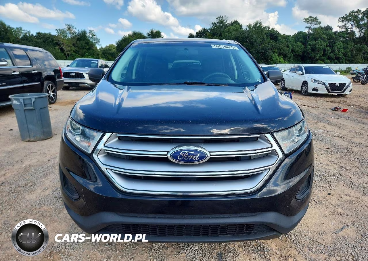 2017 Ford Edge Se VIN:2FMPK3G96HBB80475 - 5