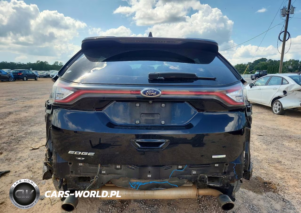 2017 Ford Edge Se VIN:2FMPK3G96HBB80475 - 6