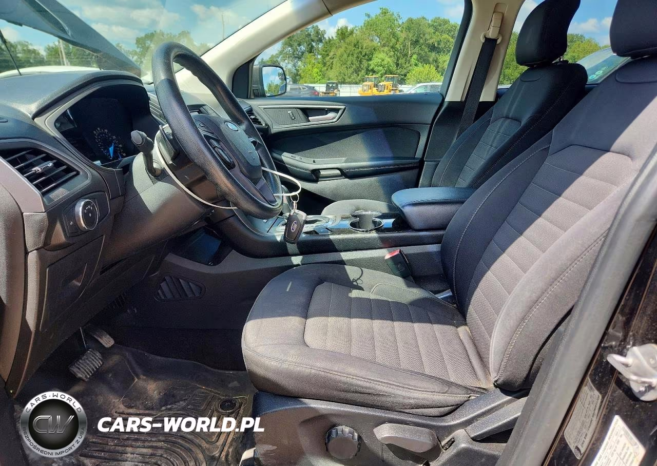 2017 Ford Edge Se VIN:2FMPK3G96HBB80475 - 7