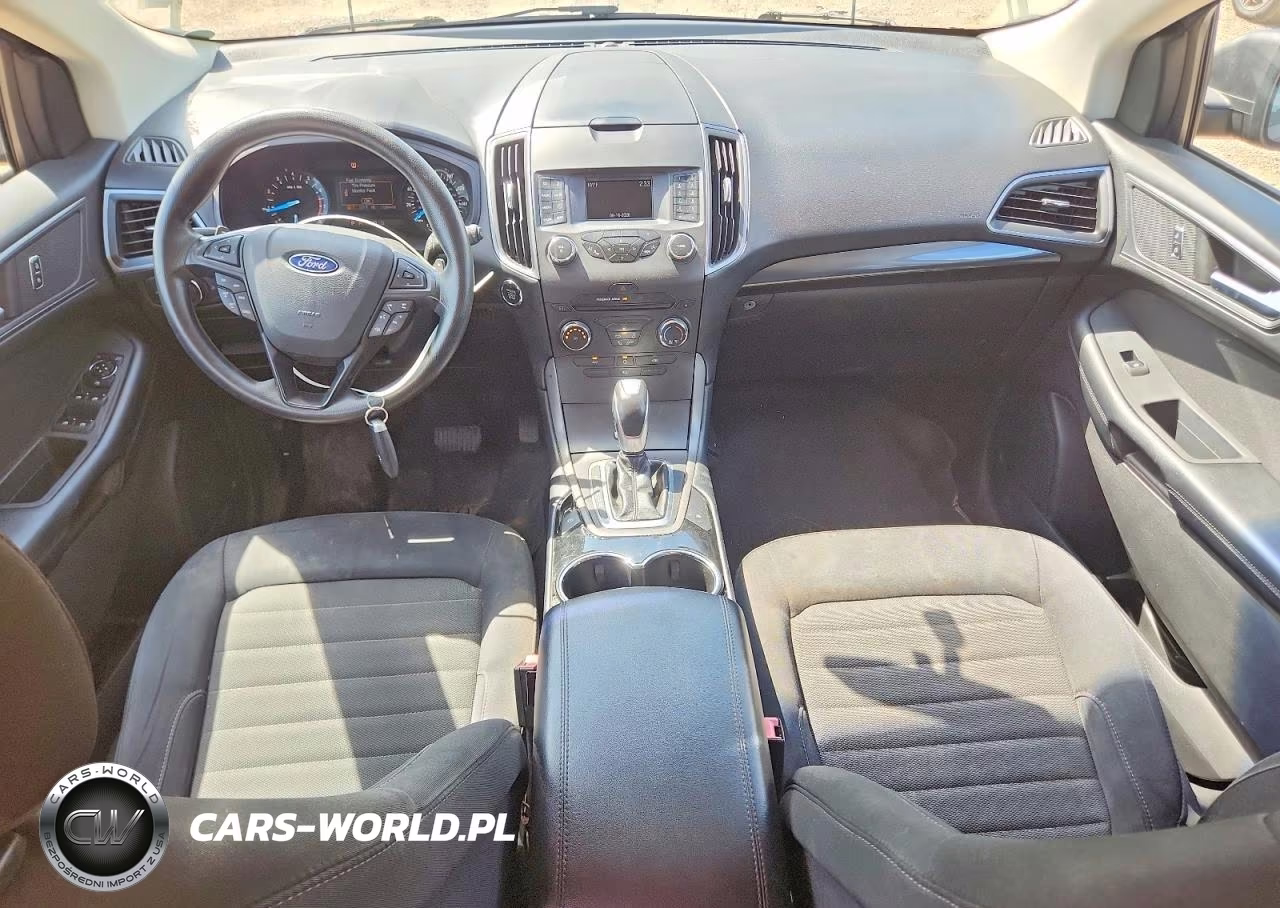 2017 Ford Edge Se VIN:2FMPK3G96HBB80475 - 8