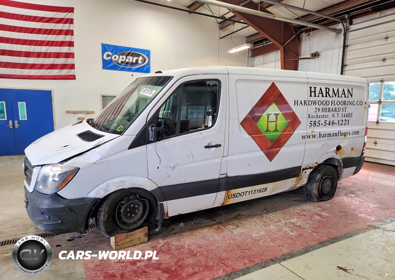 2016 Mercedes-Benz Sprinter 2500