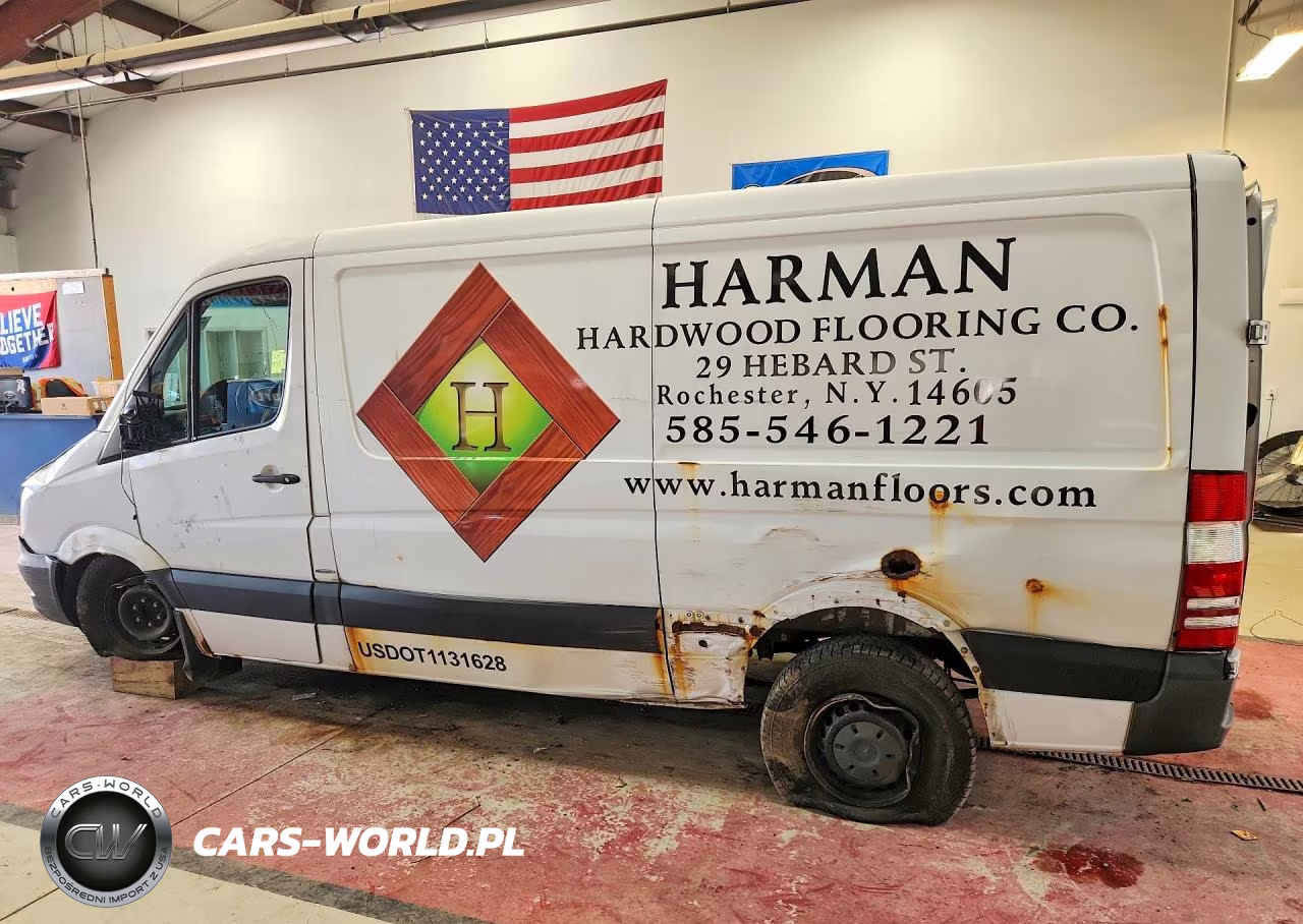 2016 Mercedes-Benz Sprinter 2500 VIN:WD3PE7DD5GP293234 - 2