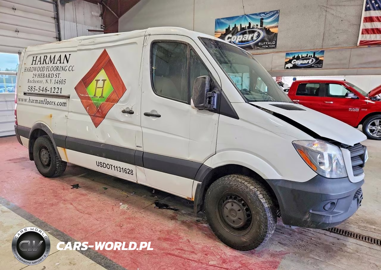 2016 Mercedes-Benz Sprinter 2500 VIN:WD3PE7DD5GP293234 - 4