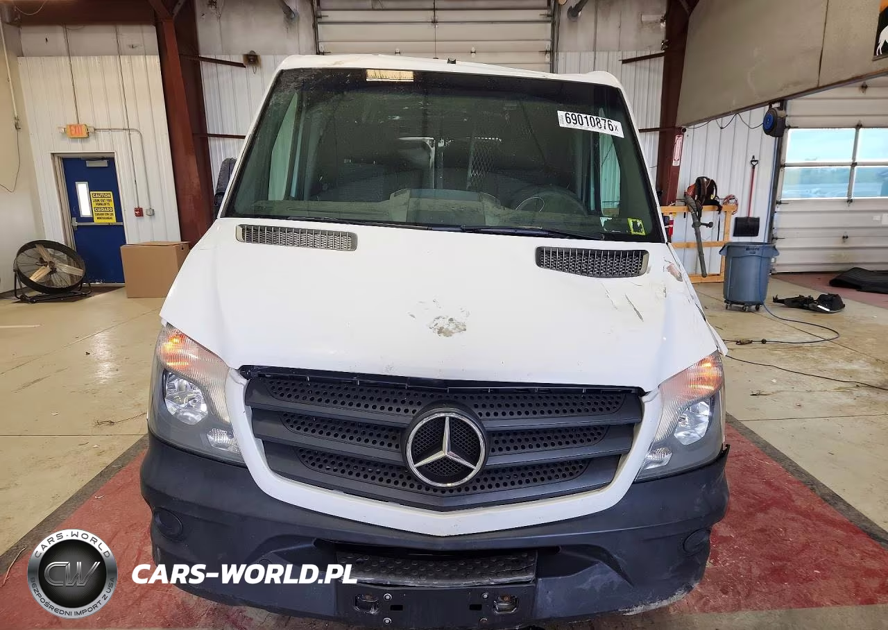 2016 Mercedes-Benz Sprinter 2500 VIN:WD3PE7DD5GP293234 - 5