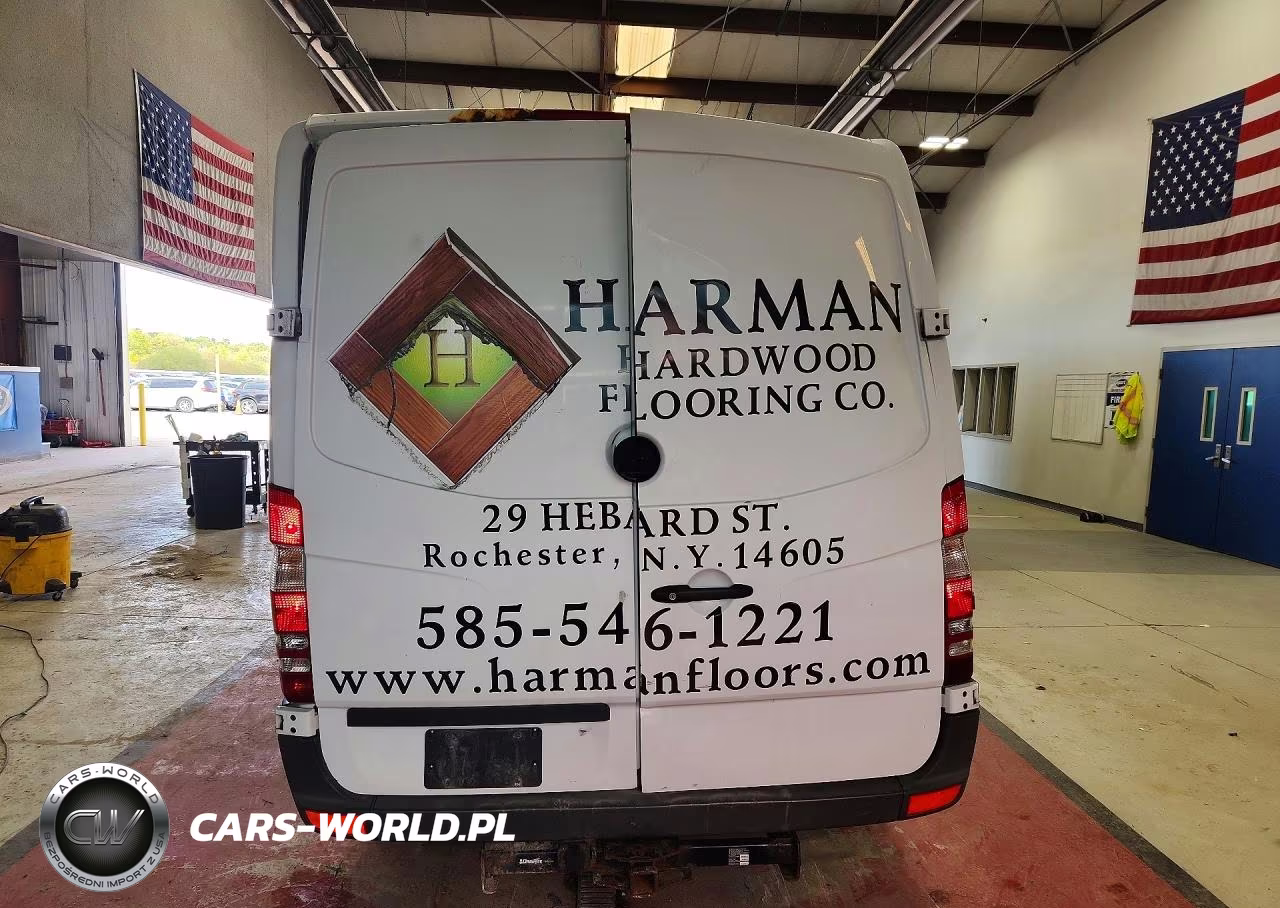 2016 Mercedes-Benz Sprinter 2500 VIN:WD3PE7DD5GP293234 - 6