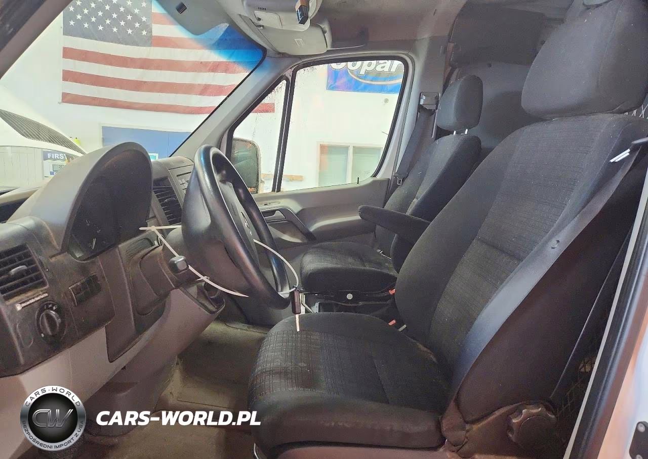 2016 Mercedes-Benz Sprinter 2500 VIN:WD3PE7DD5GP293234 - 7