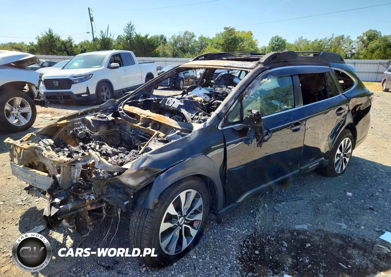 2024 Subaru Outback Limited VIN:4S4BTANC6R3251105 - 1