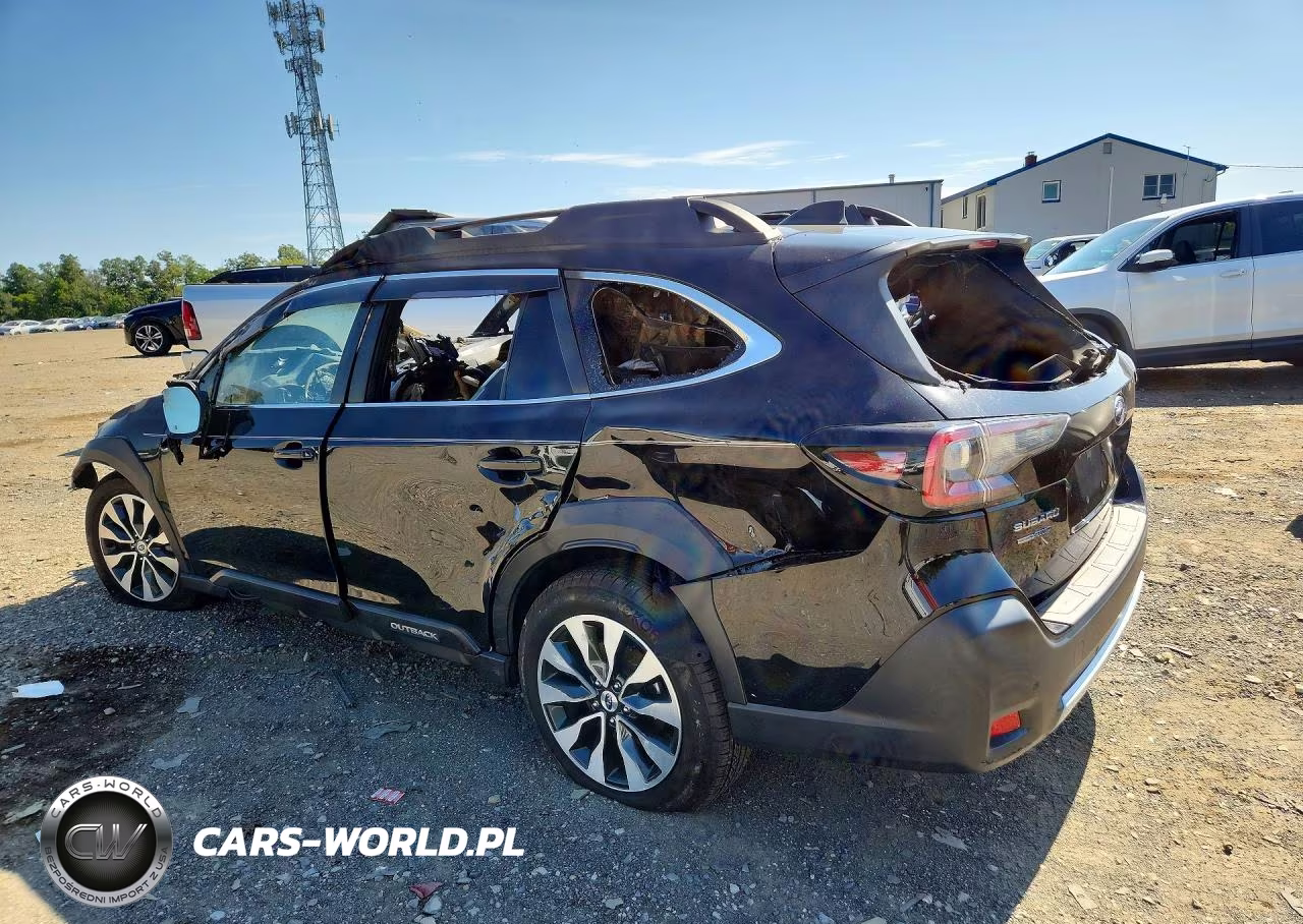 2024 Subaru Outback Limited VIN:4S4BTANC6R3251105 - 2