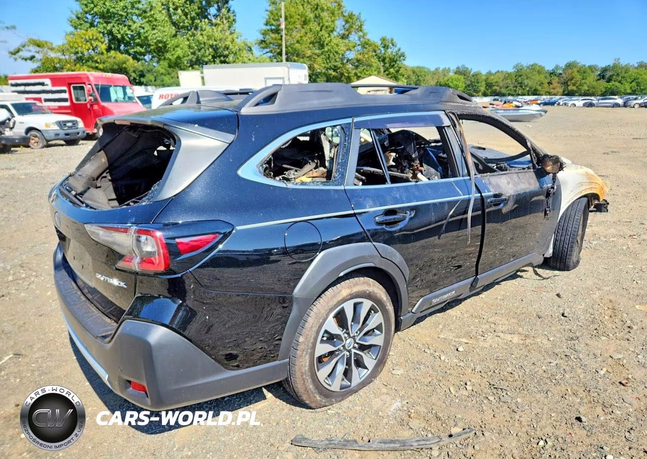 2024 Subaru Outback Limited VIN:4S4BTANC6R3251105 - 3