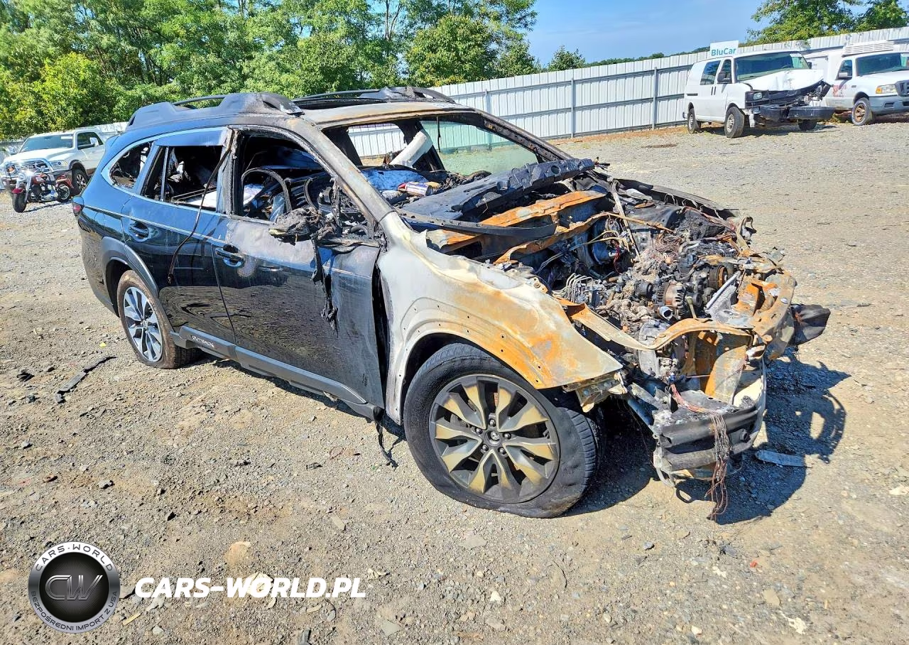 2024 Subaru Outback Limited VIN:4S4BTANC6R3251105 - 4