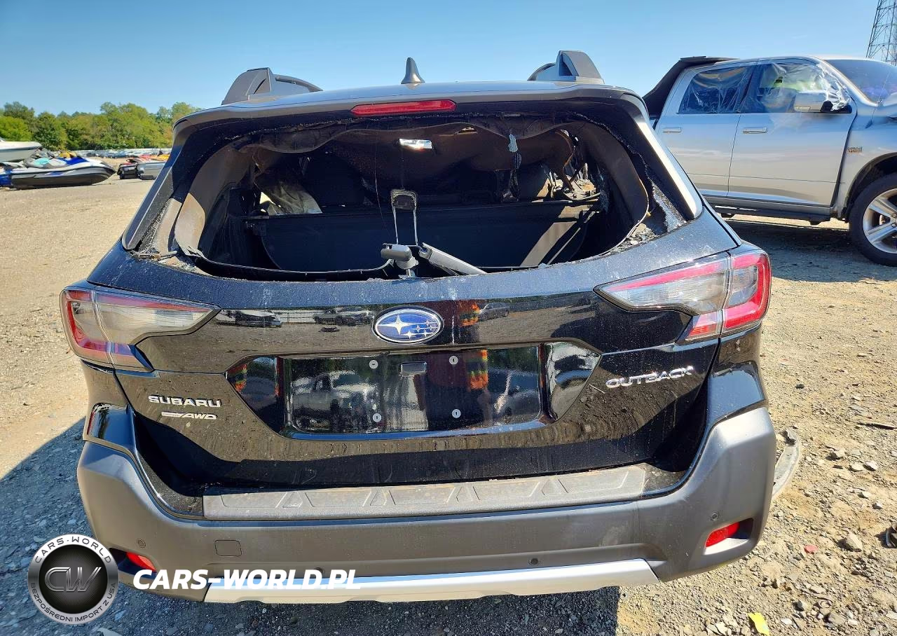 2024 Subaru Outback Limited VIN:4S4BTANC6R3251105 - 6