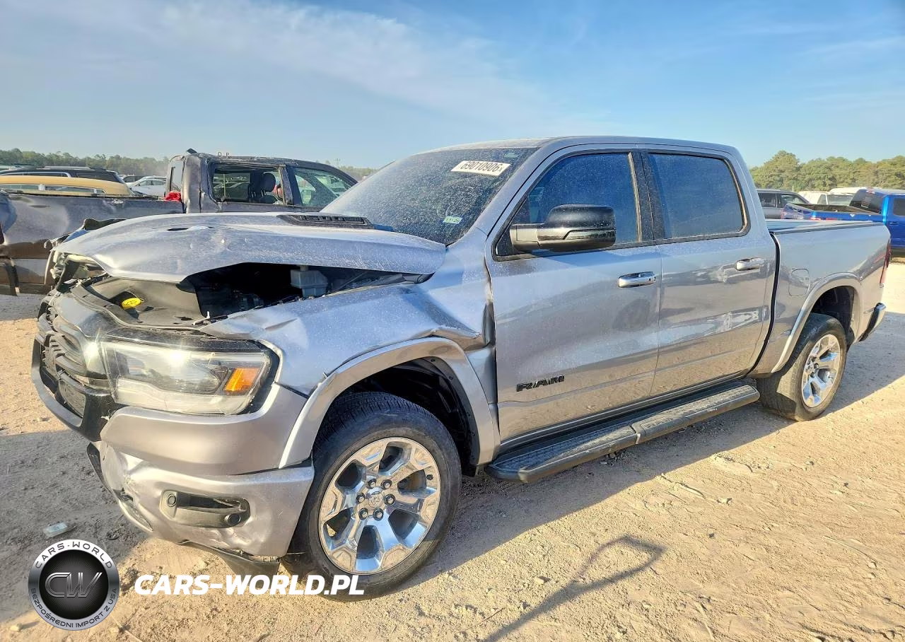 2021 Ram 1500 Laramie – zdjęcie 1 z 12