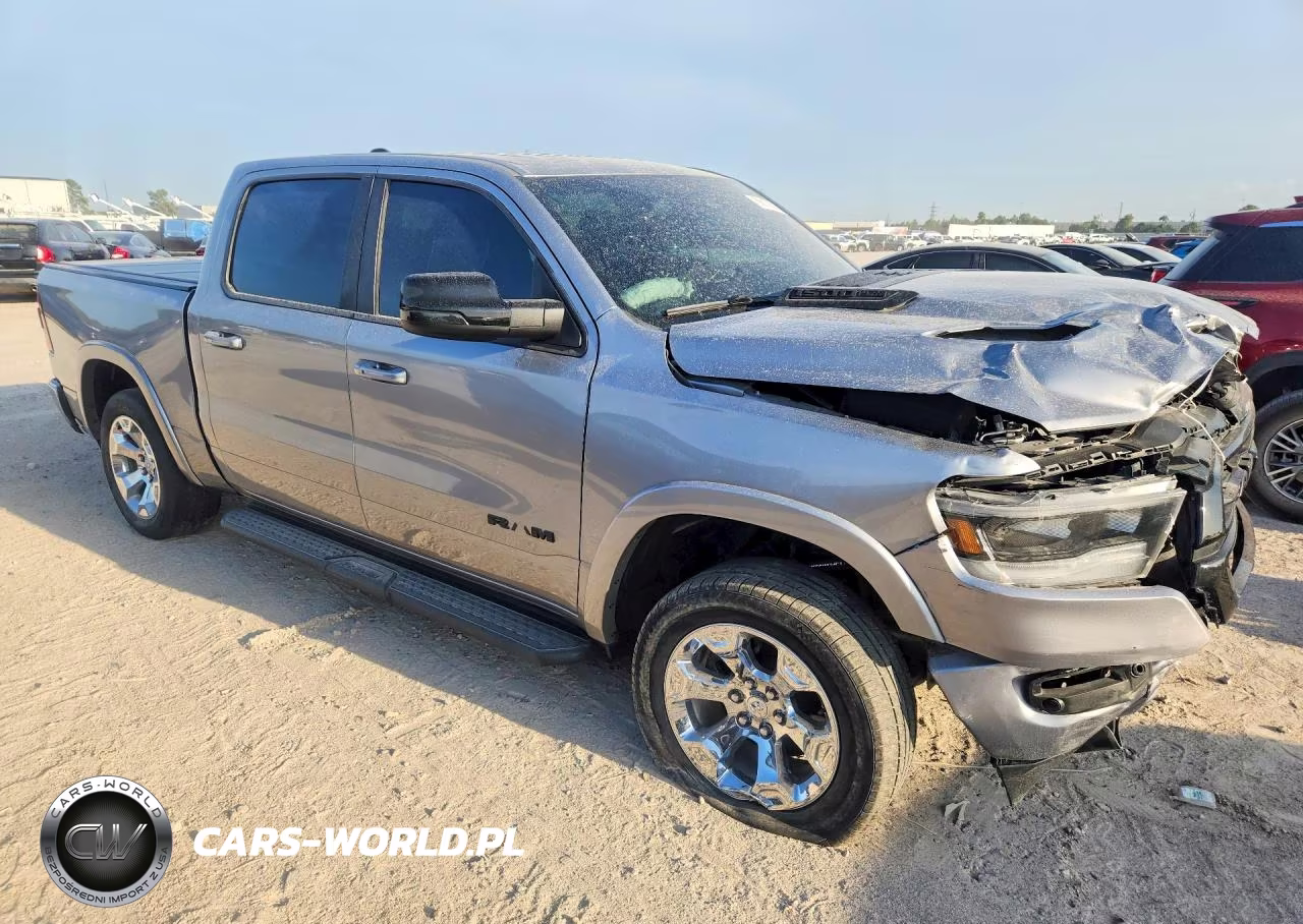 2021 Ram 1500 Laramie VIN:1C6SRFJT1MN694000 - 4
