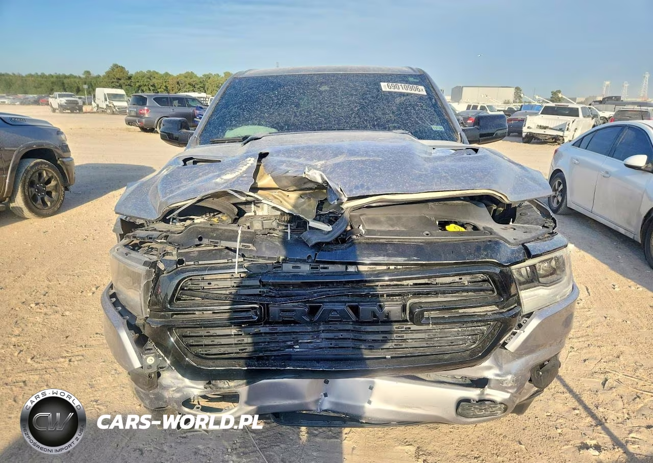2021 Ram 1500 Laramie VIN:1C6SRFJT1MN694000 - 5