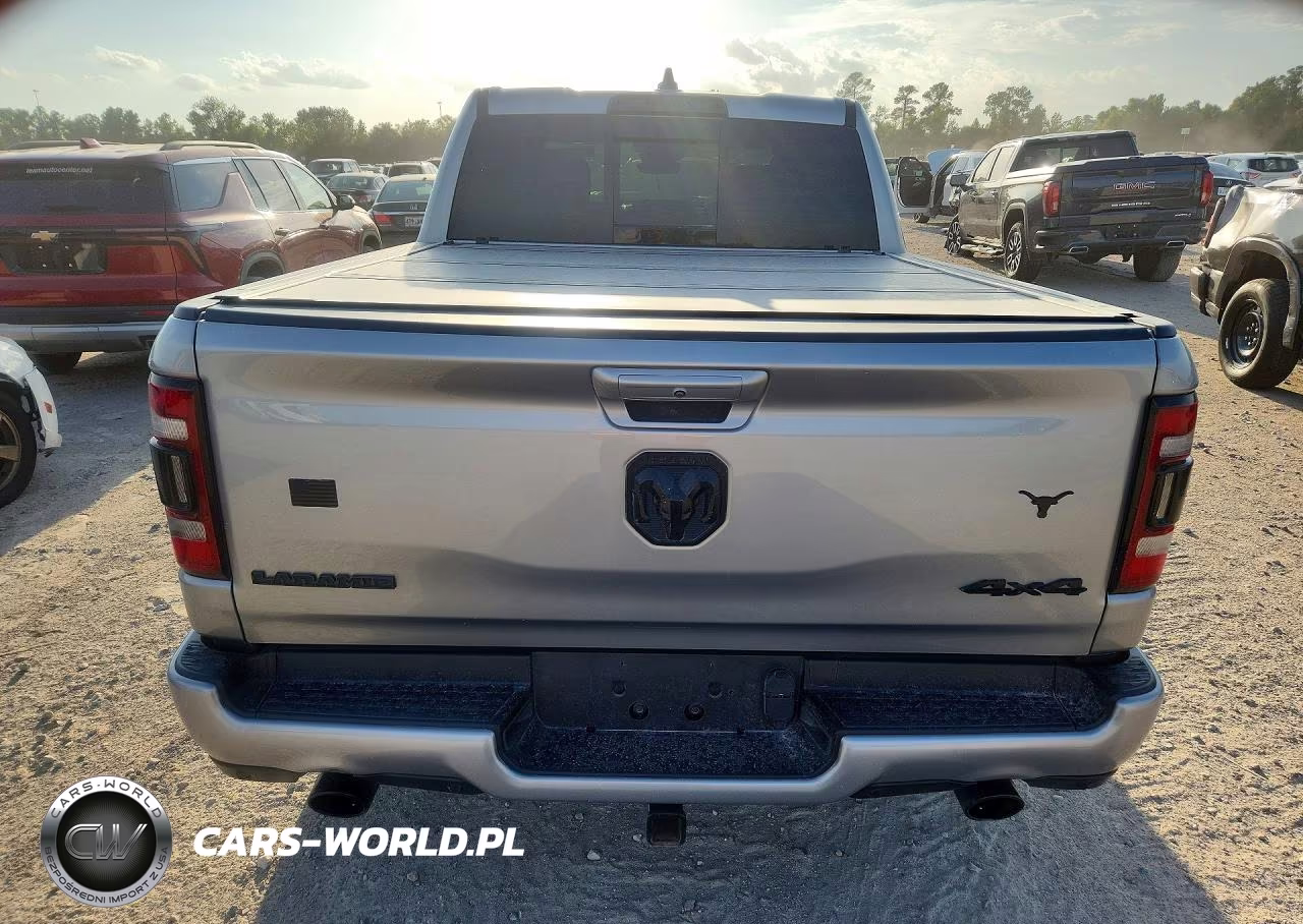 2021 Ram 1500 Laramie VIN:1C6SRFJT1MN694000 - 6