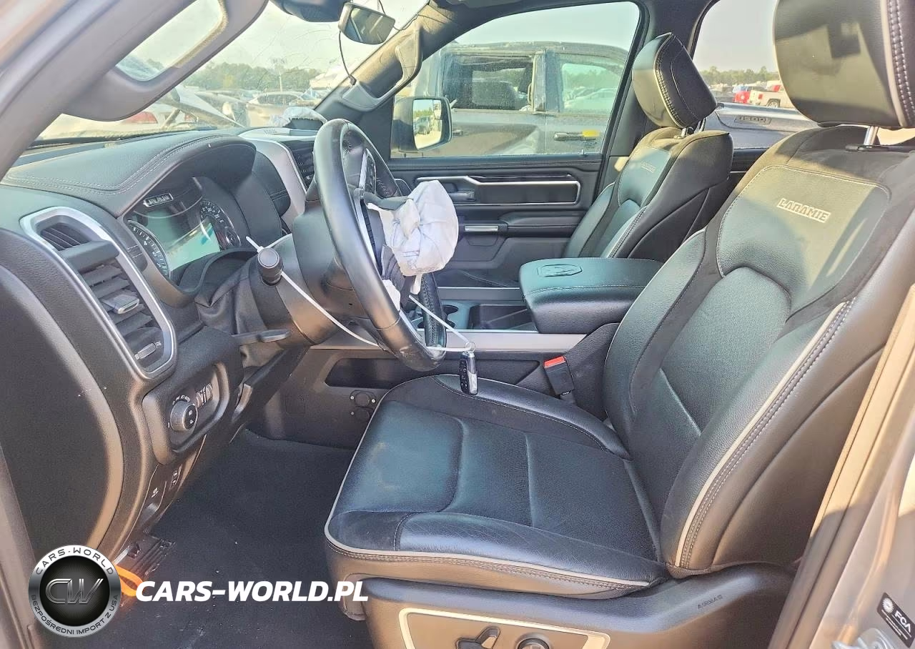 2021 Ram 1500 Laramie VIN:1C6SRFJT1MN694000 - 7