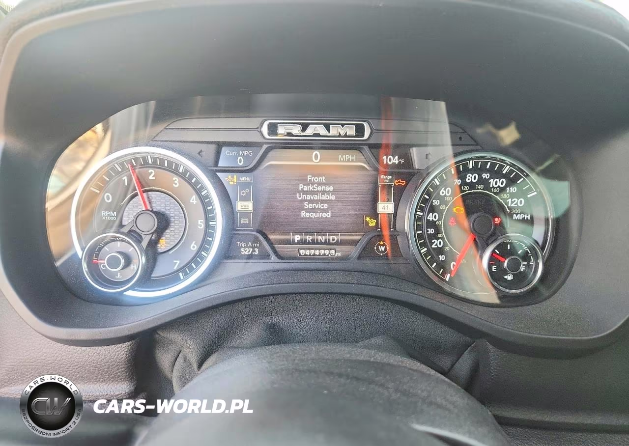2021 Ram 1500 Laramie VIN:1C6SRFJT1MN694000 - 9