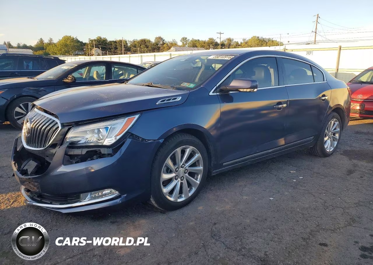 2014 Buick Lacrosse VIN:1G4GB5G32EF106195 - 1