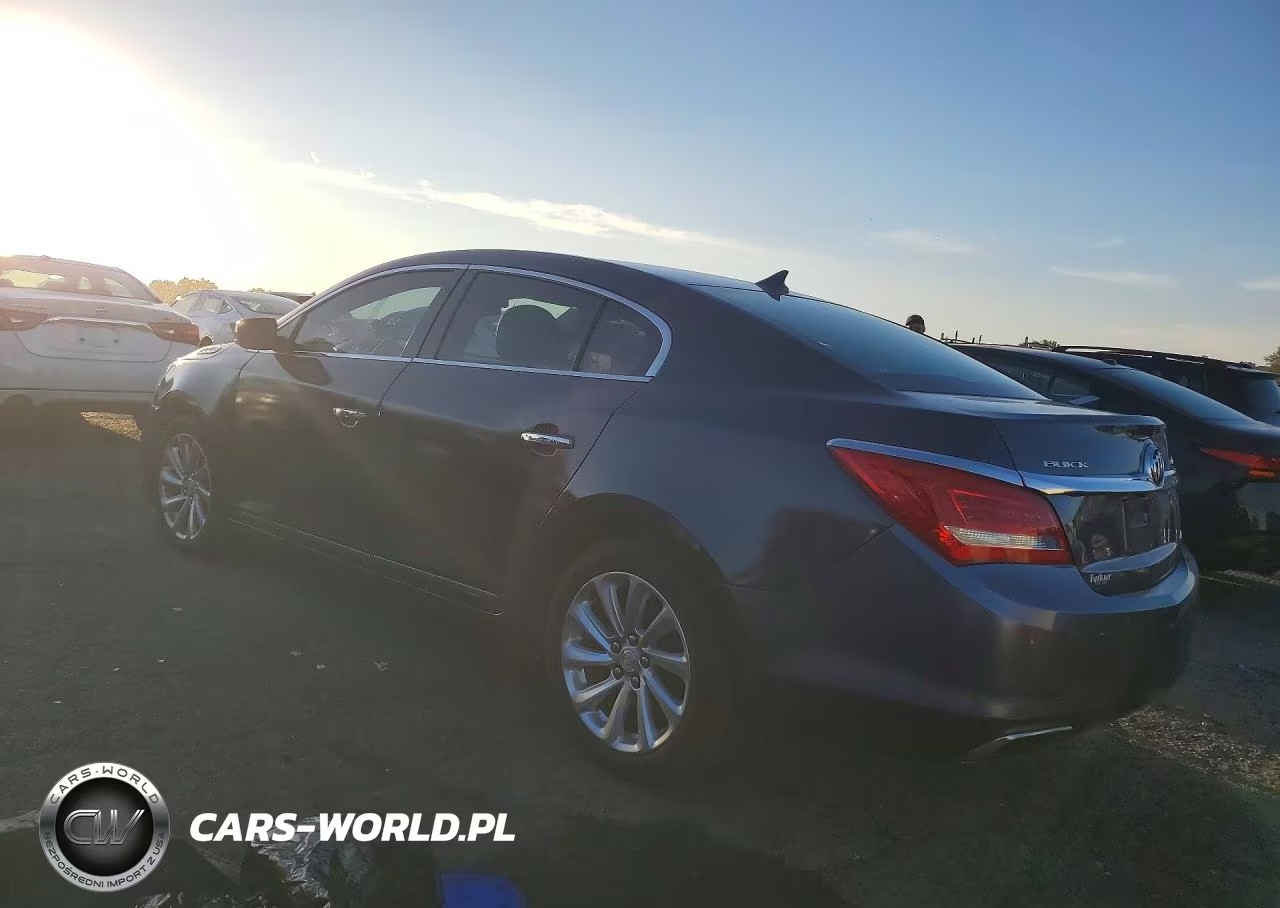 2014 Buick Lacrosse VIN:1G4GB5G32EF106195 - 2