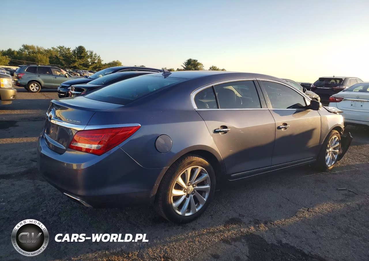2014 Buick Lacrosse VIN:1G4GB5G32EF106195 - 3