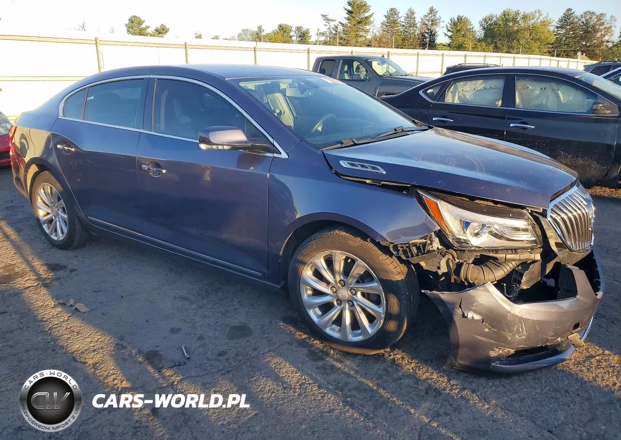 2014 Buick Lacrosse VIN:1G4GB5G32EF106195 - 4