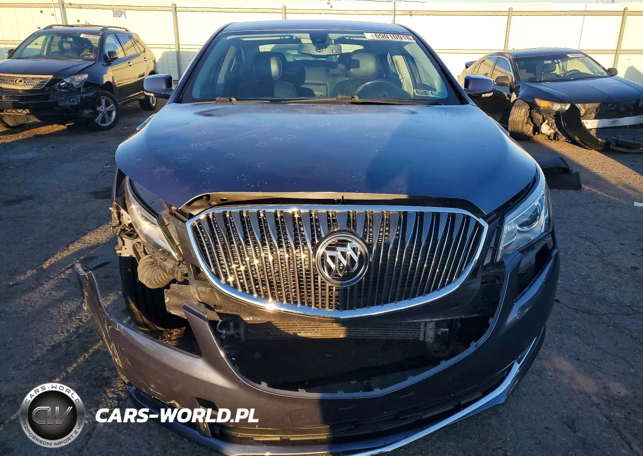 2014 Buick Lacrosse VIN:1G4GB5G32EF106195 - 5