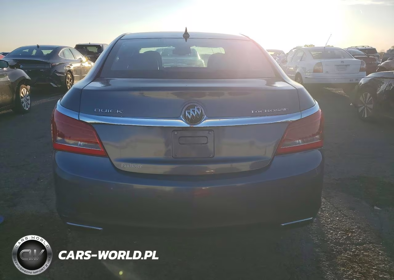 2014 Buick Lacrosse VIN:1G4GB5G32EF106195 - 6