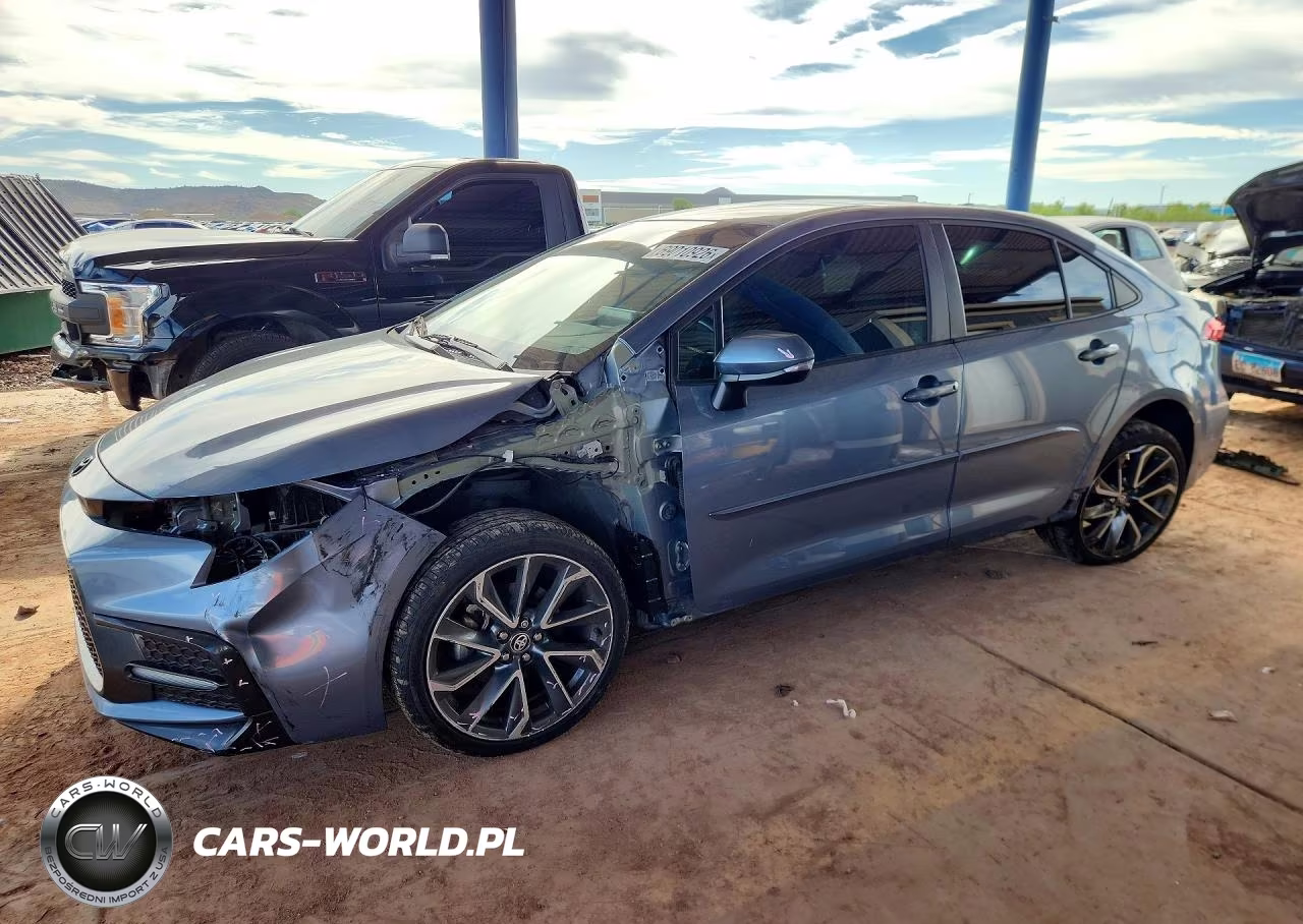 2022 Toyota Corolla Se – zdjęcie 1 z 13