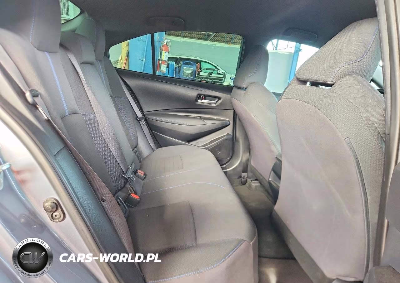 2022 Toyota Corolla Se VIN:5YFS4MCE7NP103523 - 10