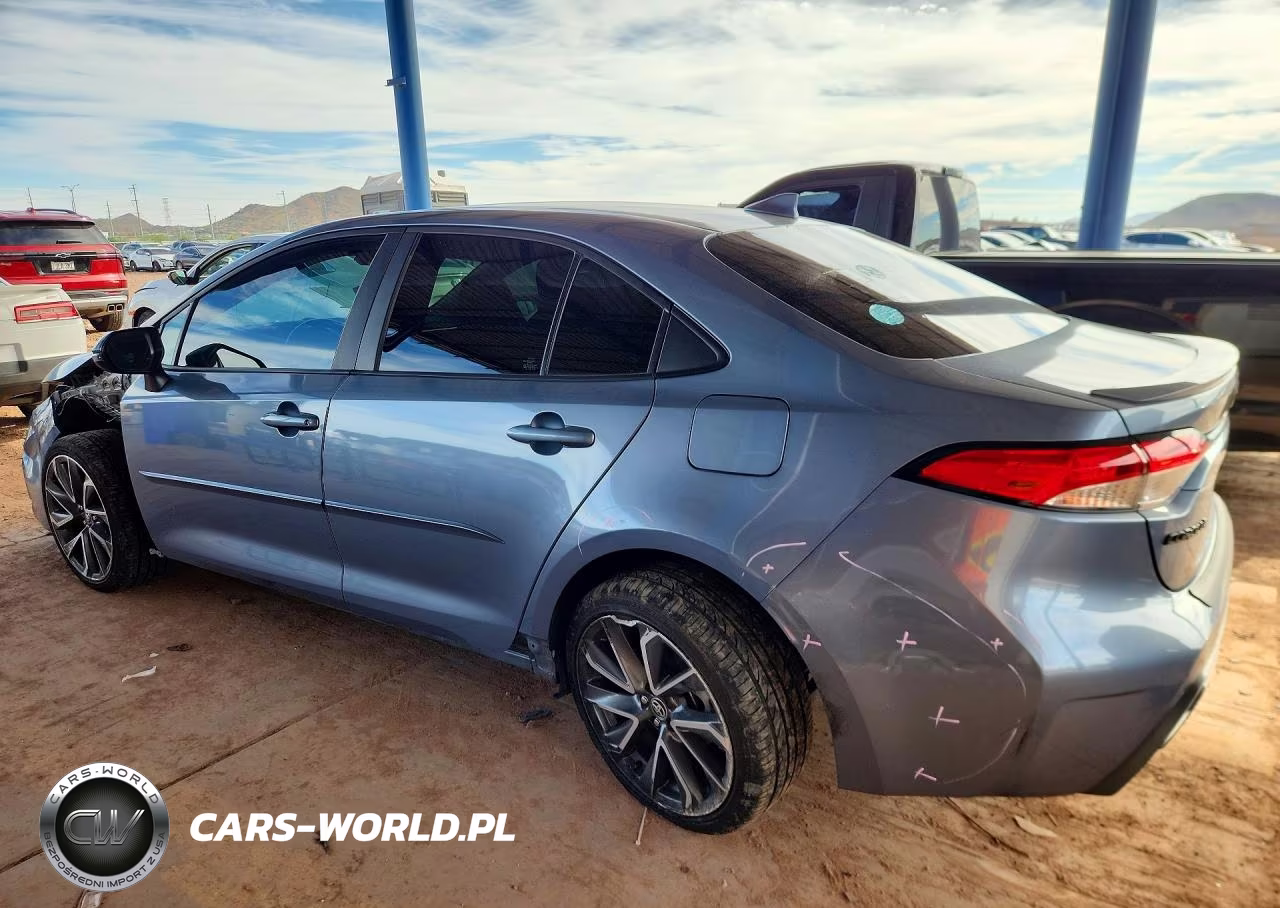 2022 Toyota Corolla Se VIN:5YFS4MCE7NP103523 - 2