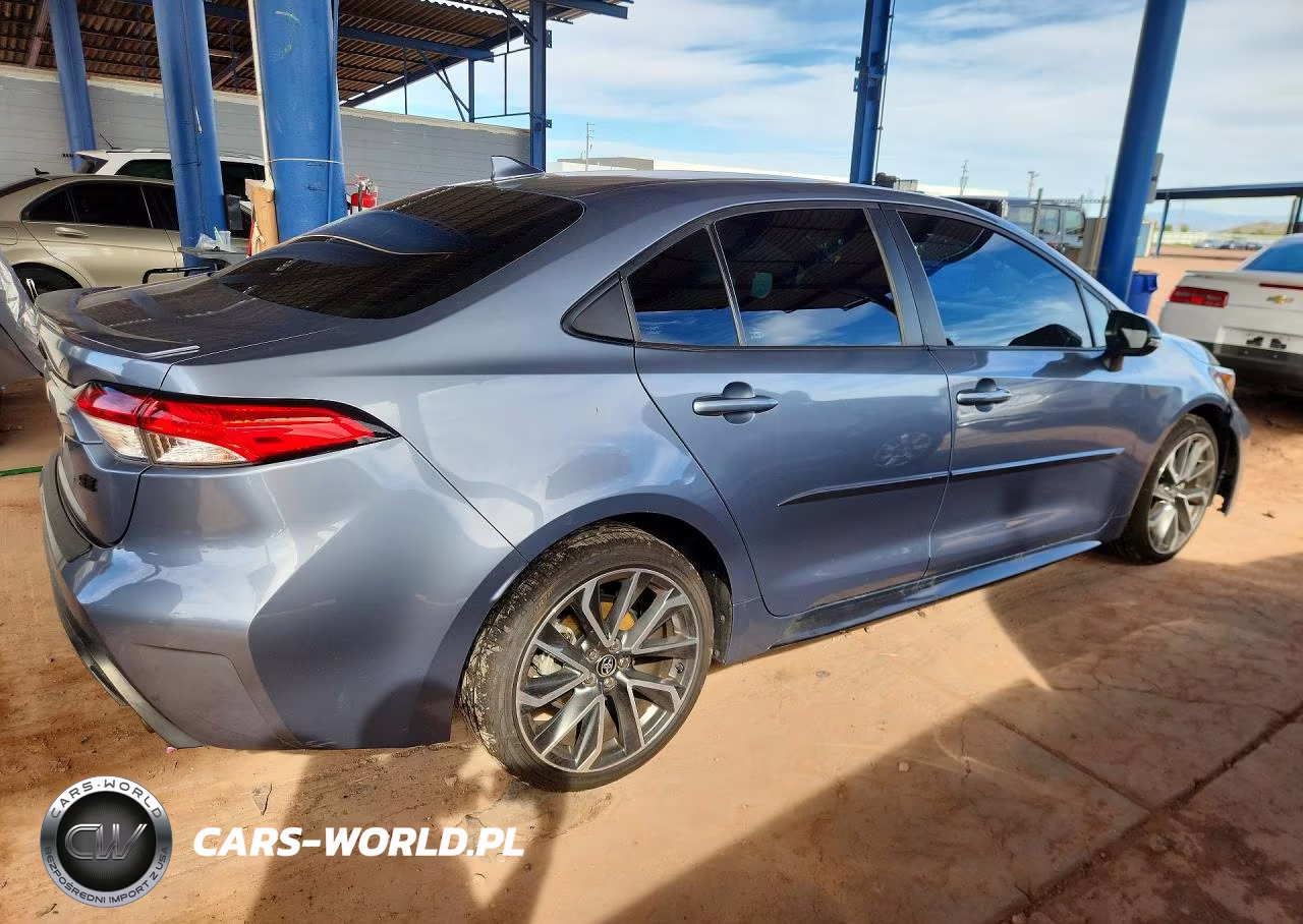 2022 Toyota Corolla Se VIN:5YFS4MCE7NP103523 - 3
