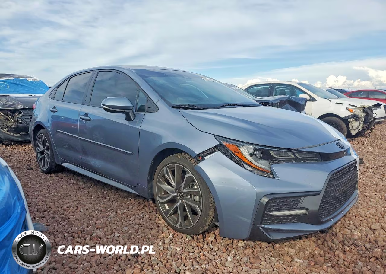 2022 Toyota Corolla Se VIN:5YFS4MCE7NP103523 - 4