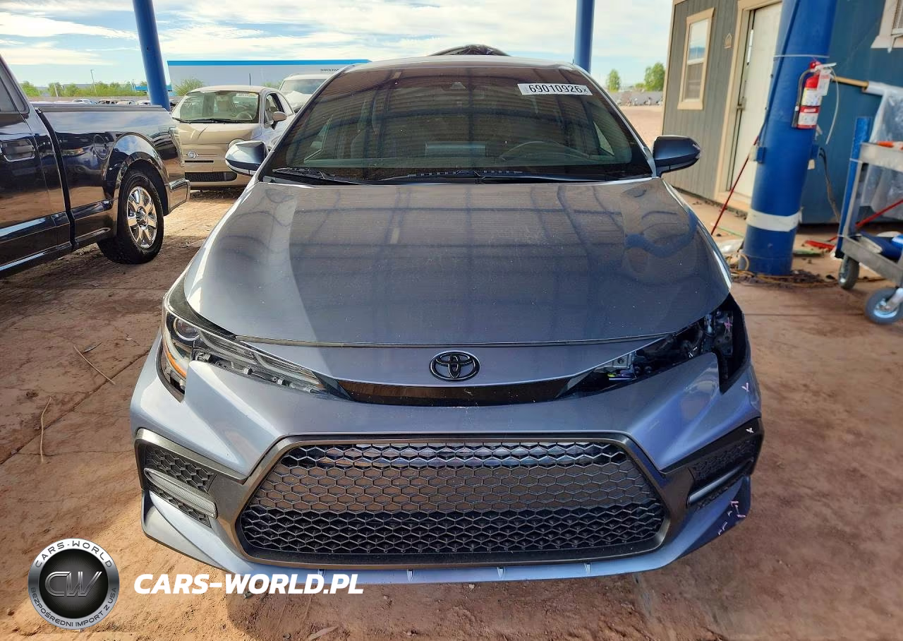 2022 Toyota Corolla Se VIN:5YFS4MCE7NP103523 - 5