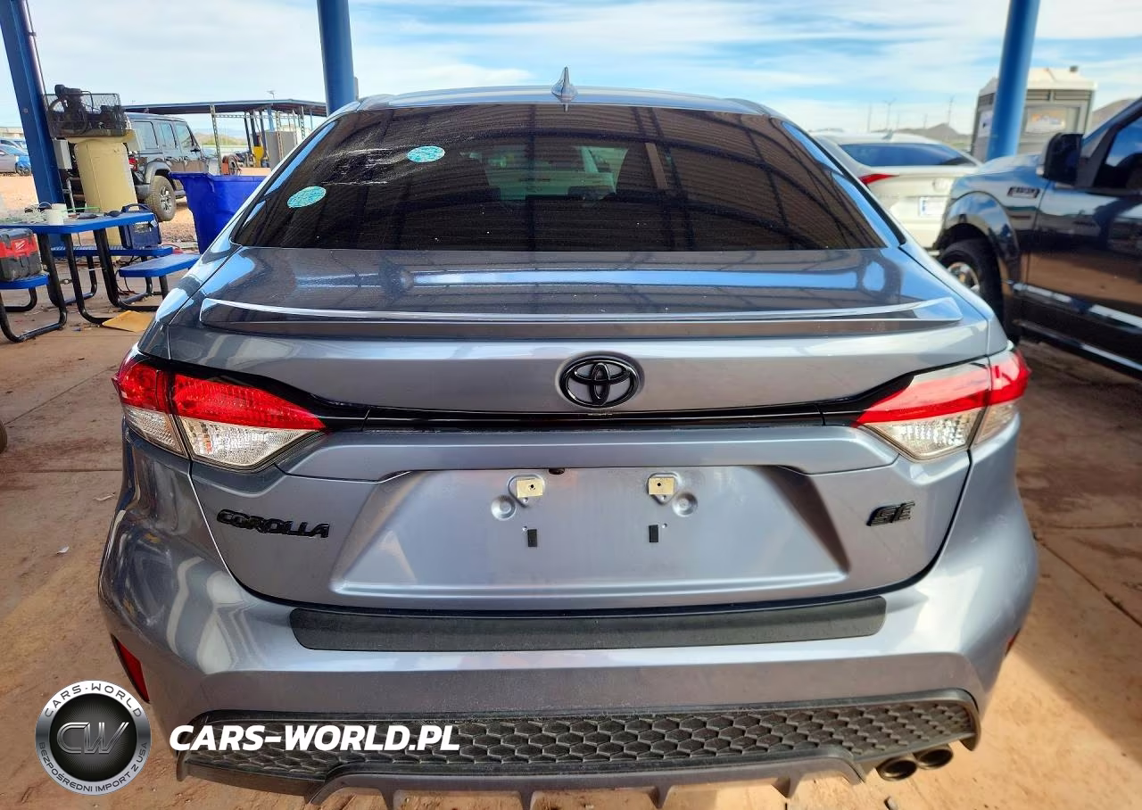 2022 Toyota Corolla Se VIN:5YFS4MCE7NP103523 - 6