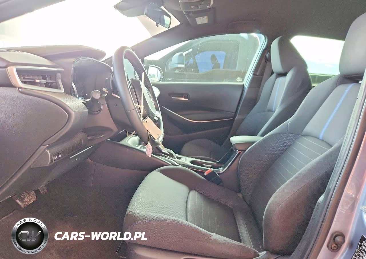 2022 Toyota Corolla Se VIN:5YFS4MCE7NP103523 - 7