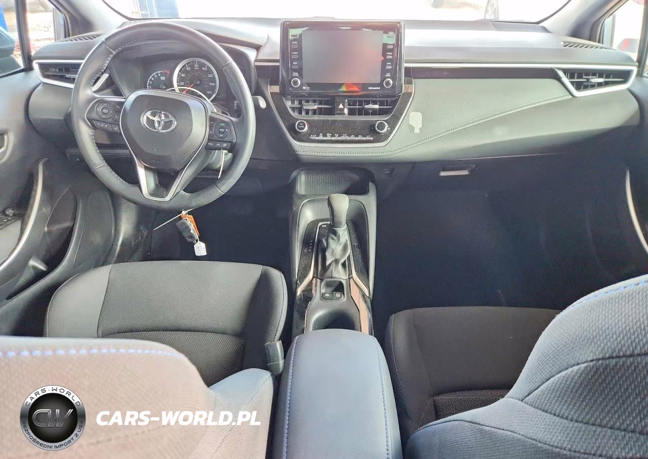 2022 Toyota Corolla Se VIN:5YFS4MCE7NP103523 - 8